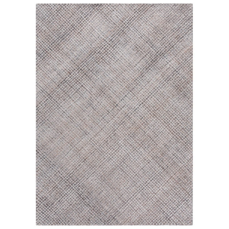 Renewal 256 Hand Tufted Performance No Pattern Rug, Rectangle 8' x 10'