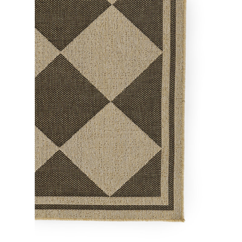 Erin Gates by Momeni Saybrook Diamond Indoor/Outdoor Area Rug, Rectangle 9' x 12'