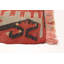 Kilim rouge Sivas 5 pi 7 po x 9 pi 11 po