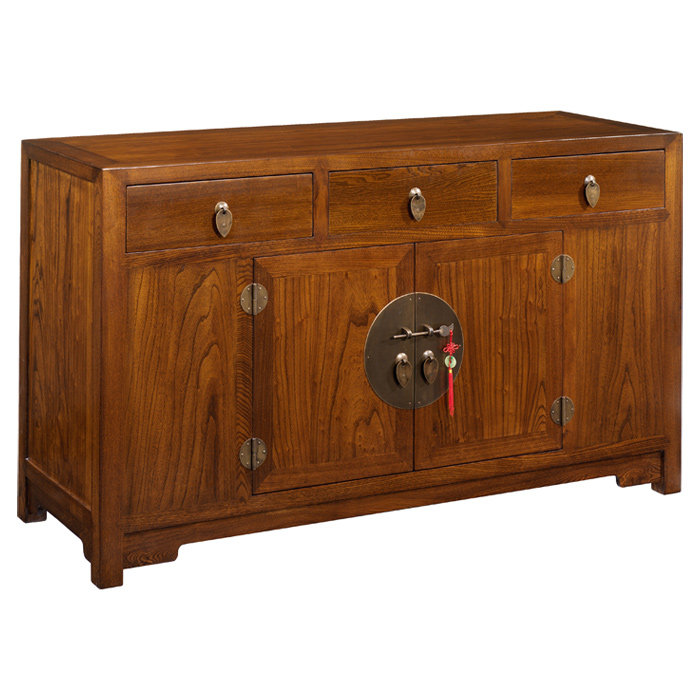Hangzhou 140cm Sideboard, Warm Elm
