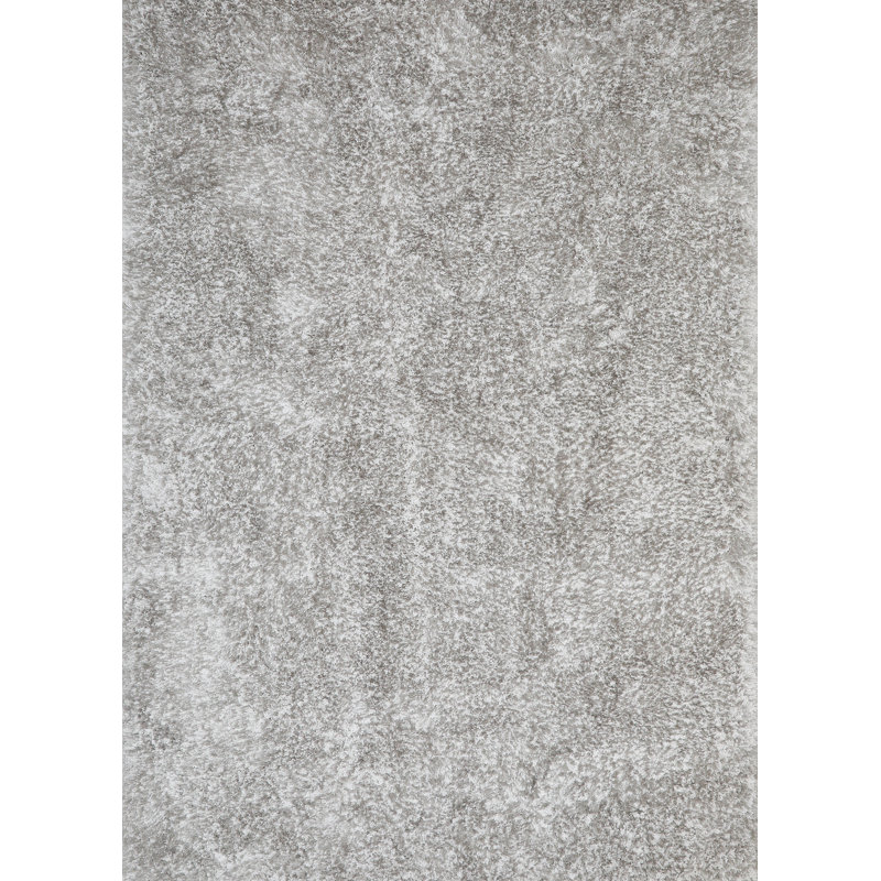 Fabiana Solid Colour Shag Area Rug, Rectangle 160 x 230cm