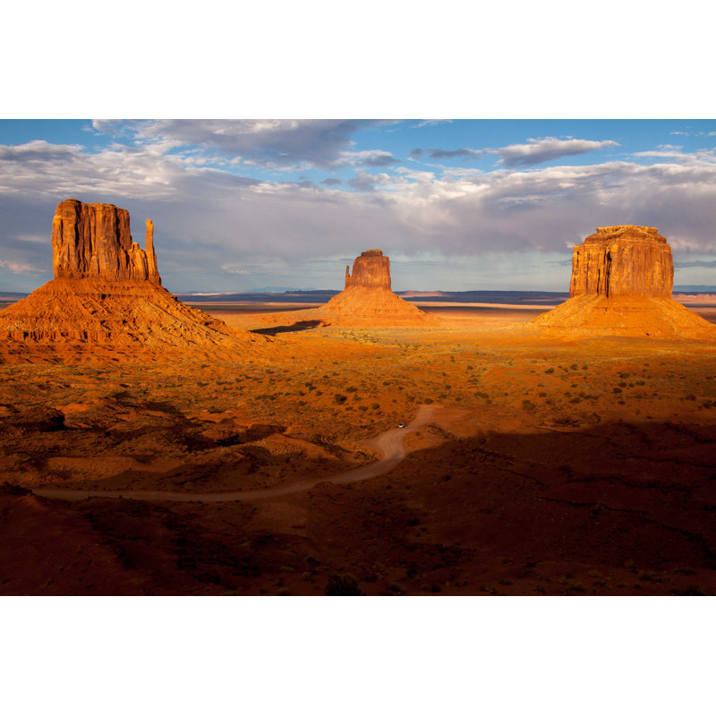 Monument Valley - Photographie sur toile tendue, L 12 po x H 8 po