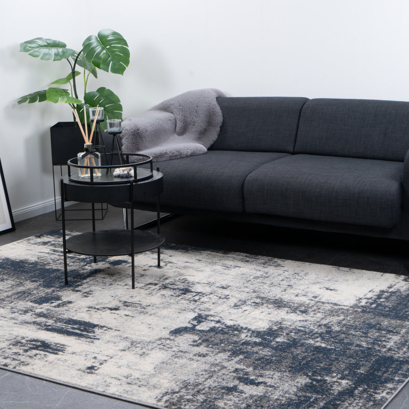 Amogh Abstract Area Rug, Rectangular 120 x 170cm