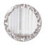 Huldar Glass Flat Wall Mirror