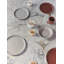 Yuka Handmade Terracotta Dinner Plate-474116854