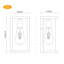Nykisha Wall Light