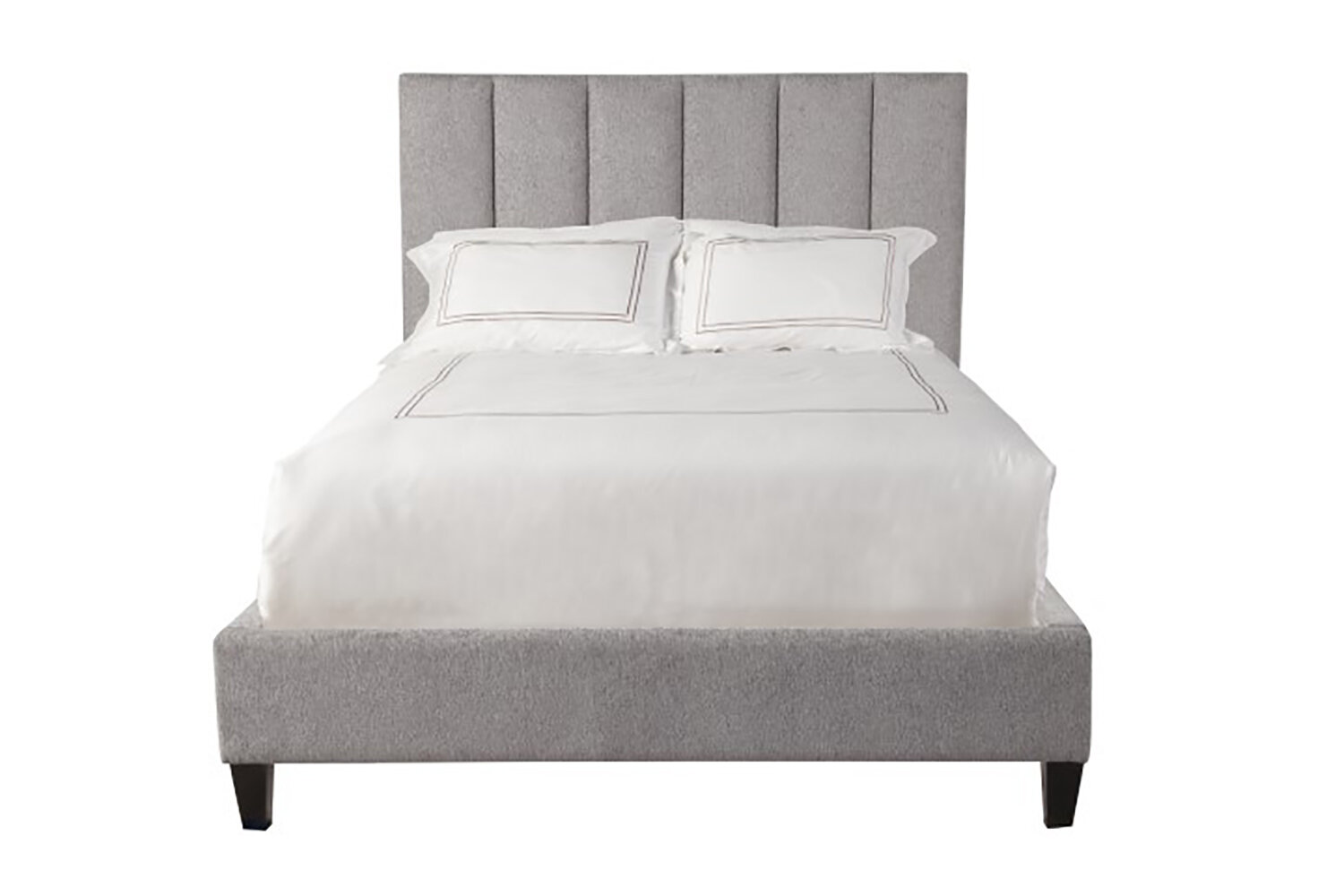 AllModern Maisy Upholstered Standard Bed & Reviews | Wayfair