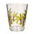Acrylic Drinking Glasses With Palm Tree Motifs