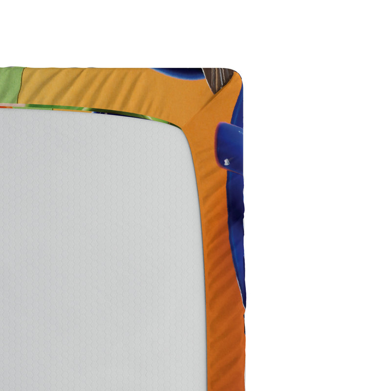 Microfiber Fitted Sheet, Twin Fitted Sheet