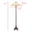 Ensemble de lampes de table et sur pied 2 pièces Metcalfe