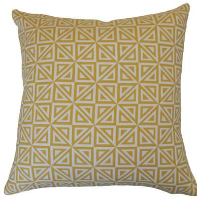 Coussin décoratif géométrique Inaya