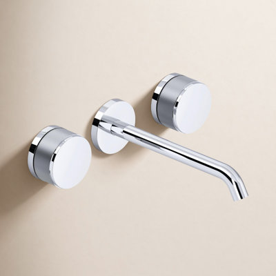 Terrell Wall Mount Lavatory Faucet Trim