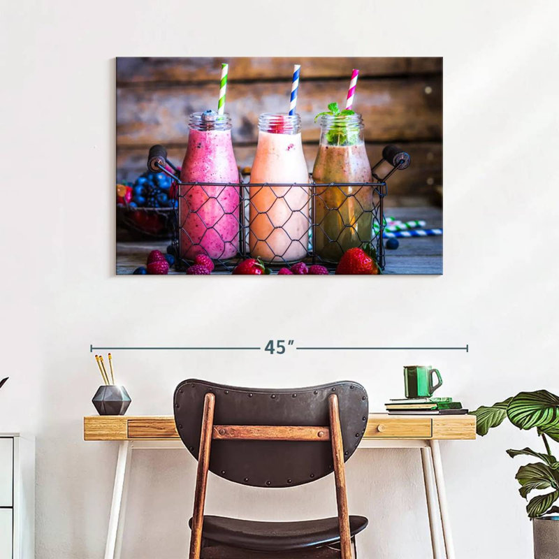Smoothies tropicaux Yarlin, H 26 po x l 39 po