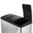 Steel Step On Multi-Compartments Trash & Recycling Bin - 4 Gallons