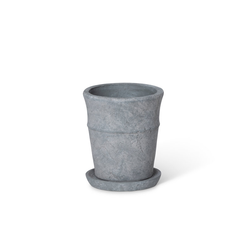 Meyer Pot Planter, 6.5" H x 5.5" W x 5.5" D