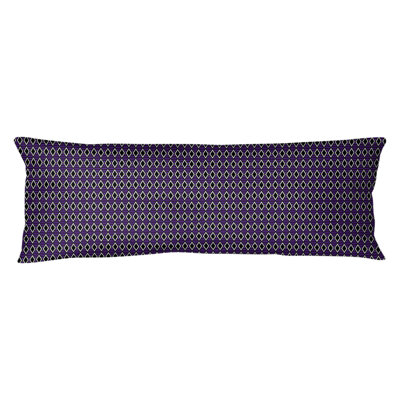 Coussin lombaire à motif géométrique Katelyn Elizabeth