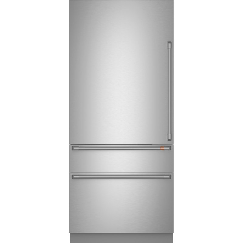 35.75" Integrated Bottom-Freezer Refrigerator, Right Handed