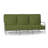 Carmel Aluminum Sofa - Slate Gray-62363814-63361414