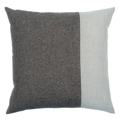 Wrap Morrison Feather Reversible Throw Pillow