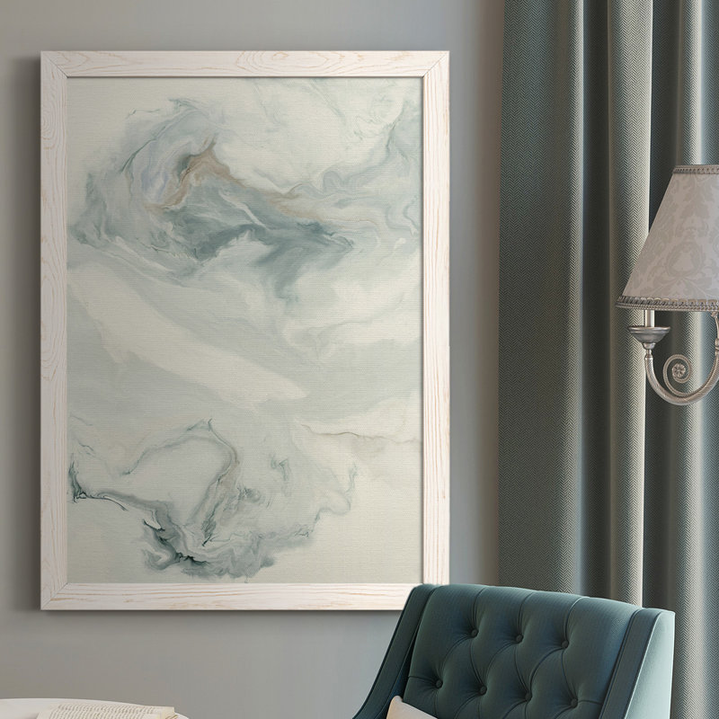 Burchinal Sans titre, reproduction d'art sur toile, Blanc, H 37,5 po x l 27,5 po x P 1 po