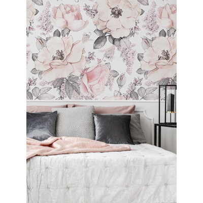 Barbe Paintable Wallpaper Panel