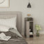 Lochlan Modern Compact Nightstand Bedside Table 25 x 27 x 60cm  Bedroom Furniture-36035523-36078965