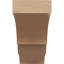 Bois de cèdre brut Asheboro, grain de bois TimberThane Corbel, apprêté brun clair-87599690