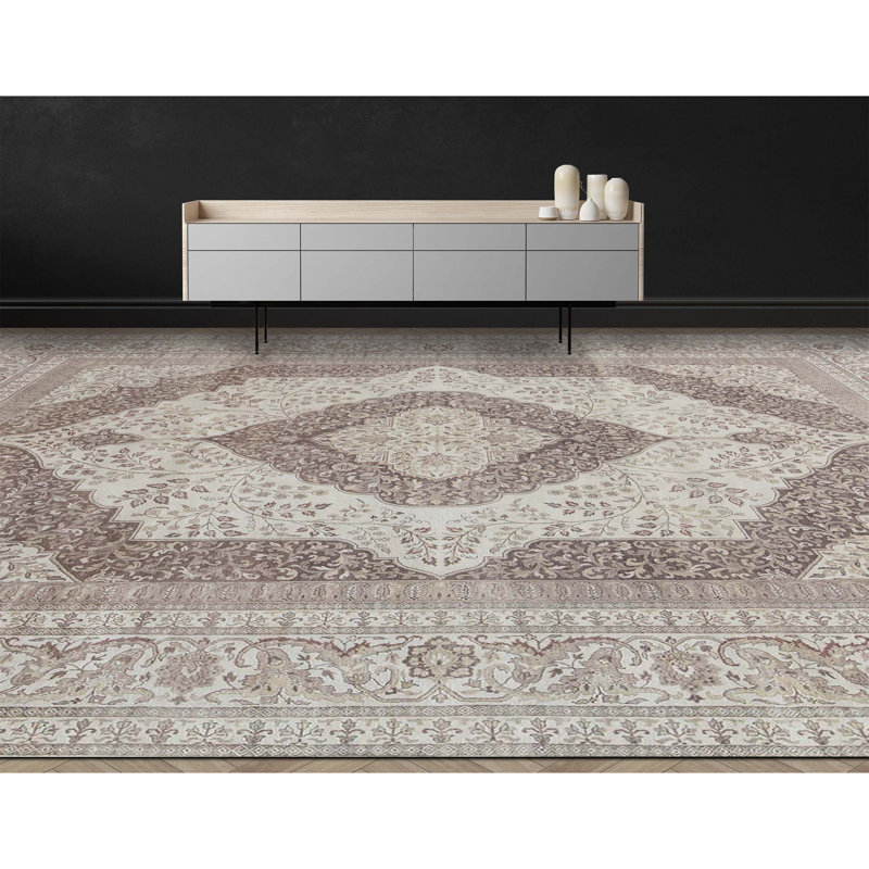 Hand Woven Wool Oriental Area Rug
