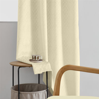 Adwita Temple Blackout Eyelet Curtain Panel Pair