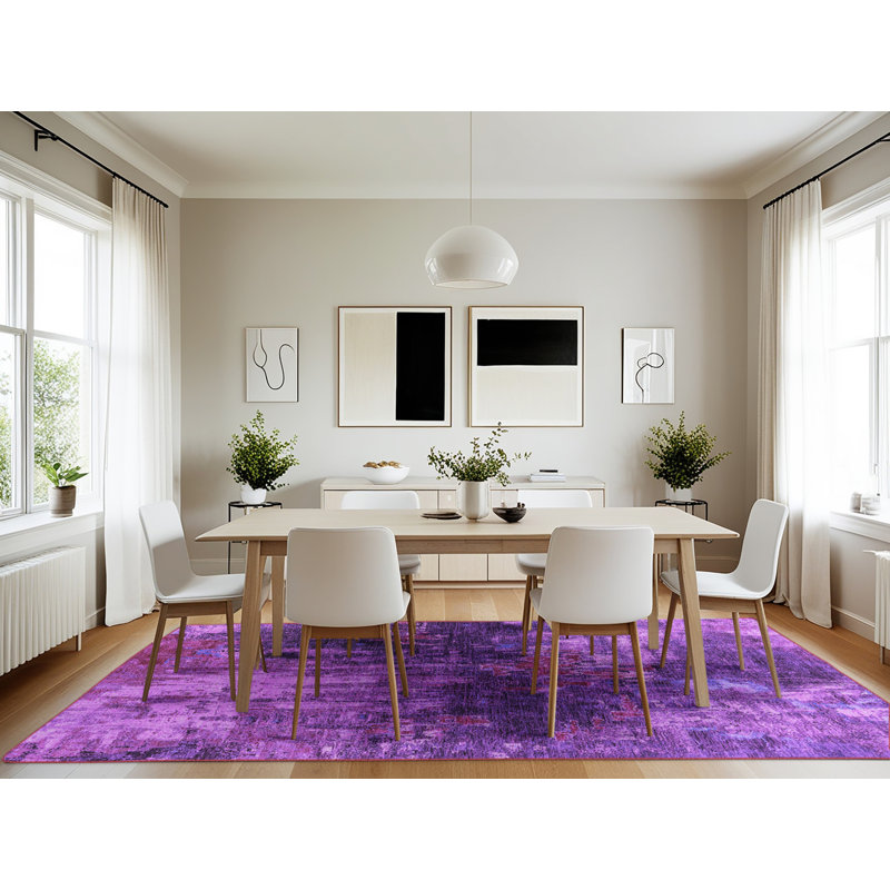 Indoor Rug, Rectangle 7' x 10'