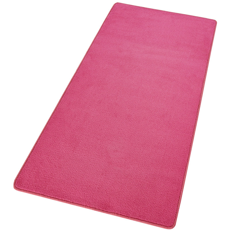 Fancy Pink Rug, Runner 80 x 200cm