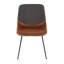  Chaises d'appoint rembourrées Castillon deux tons-1249821143