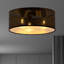 Leonardville Fabric Flush Mount-69425505-69425506