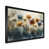 Black Single Picture Framed