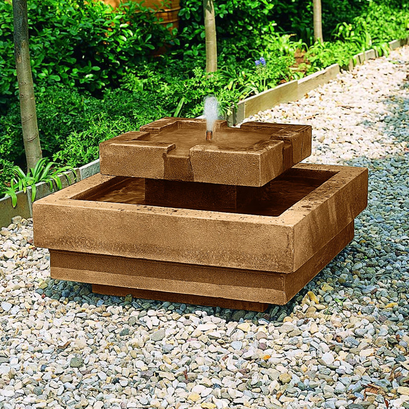 Escala Fountain, Travertine