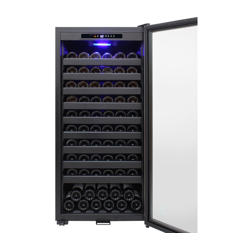 vinotemp 50 bottle wine cooler