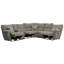Canapé modulaire inclinable 2 pièces Elliott-924044376-924044382