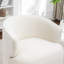 Fauteuil demi-tonneau pivotant rembourré Tybias-1288615243
