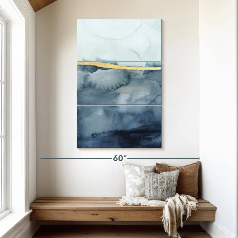 Avery Coastal Horizon I, 50" H x 32" W