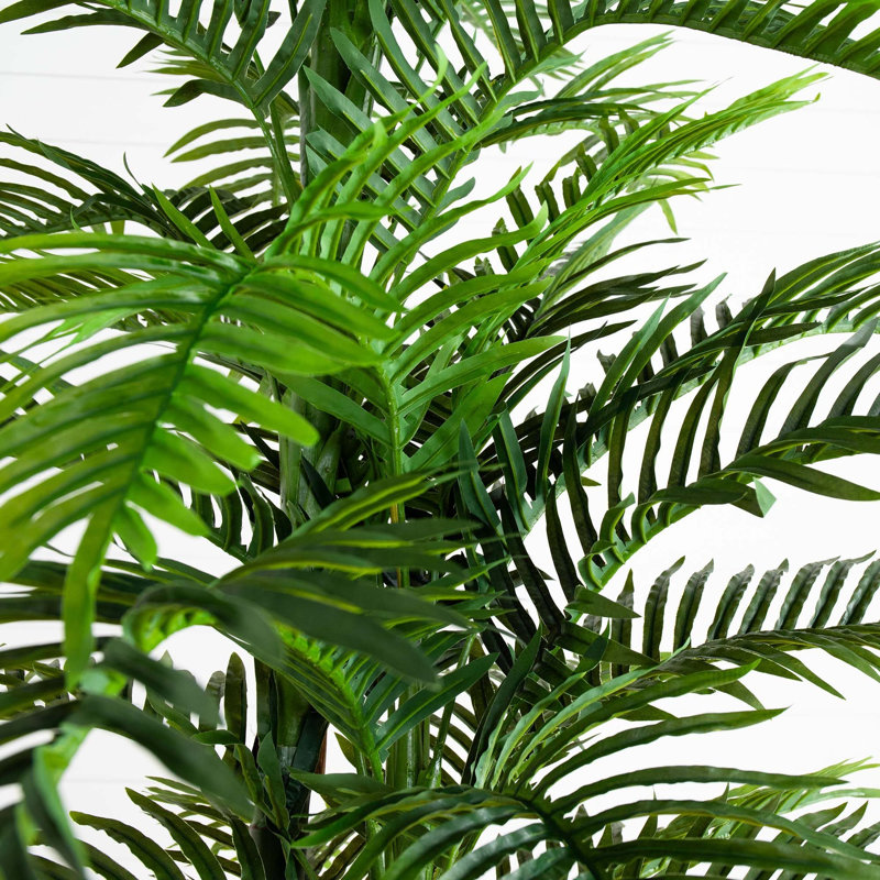 120'' Faux Robellini Tree in Pot Liner
