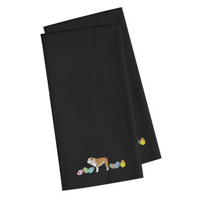 Cotton Embroidered Tea Towel Kitchen Towel