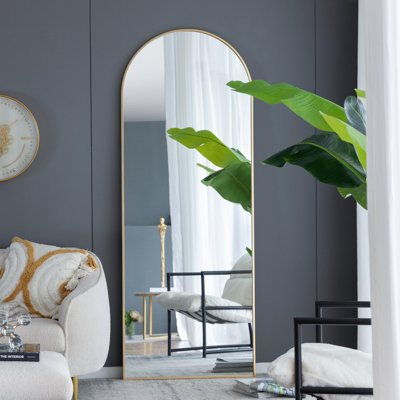 Miroir moderne et minimaliste