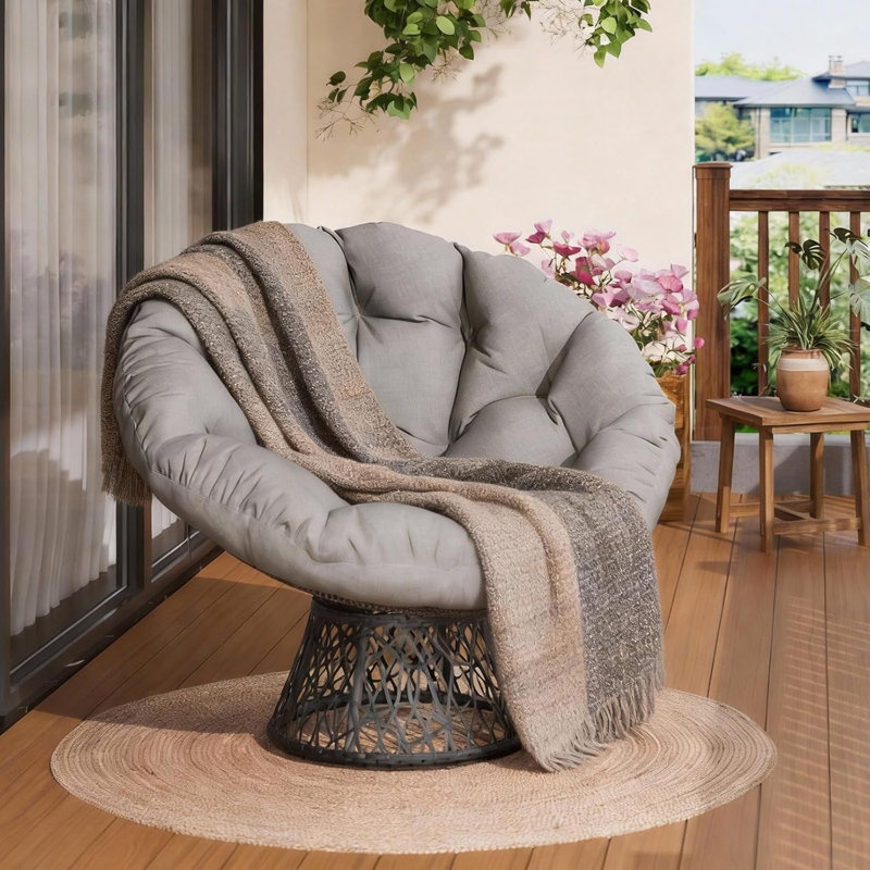Sun Lounger, Gray