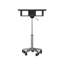 Chariot réglable pour ordinateur portable