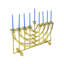 Suspension 10" Menorah-1531149200