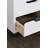 Carrena Solid Wood 6 Drawer Rolling Storage Cart-1163318260