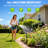 25.6” Metal Solar Pathway Lights, Outdoor Auto On/off Garden Lights With Ip65 Waterproof, Durable Solar Powered Path Lighting For Landscape, Patio, Driveway & Walkway