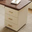 Bureau en bois massif exquis et élégant-1262809436