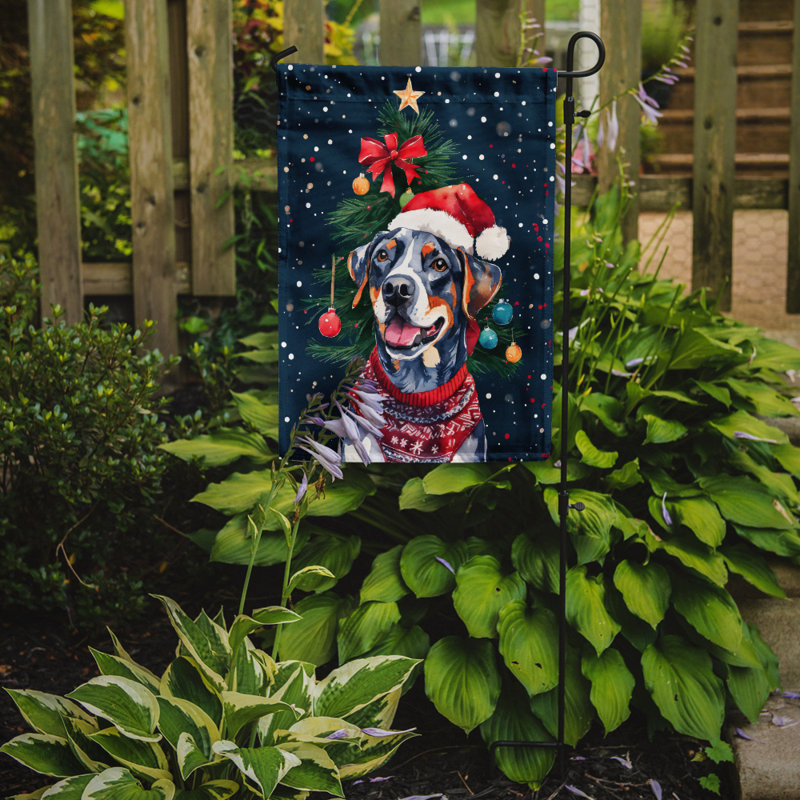 Drapeau de jardin en polyester , H 15,5 po x l 11,25 po