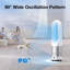 Fcbnposi 55cm Oscillating Bladeless Fan Fan